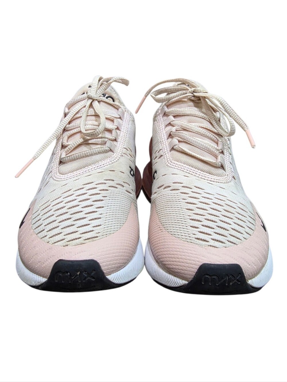 Nike Air Max 270 Soft Pink Oxford Berry Shoes AH6789-604 Women's Sneaker Size 8 - Picture 2 of 7